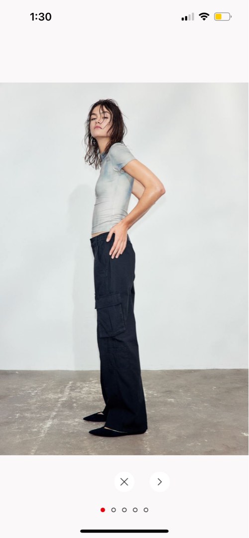 Cargo trousers hm cheap