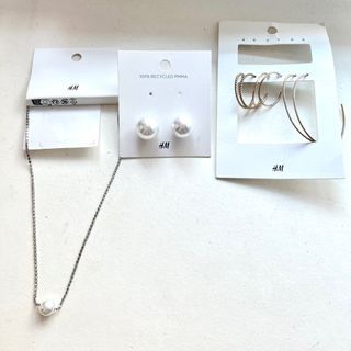 H&M Earrings and Necklace Set