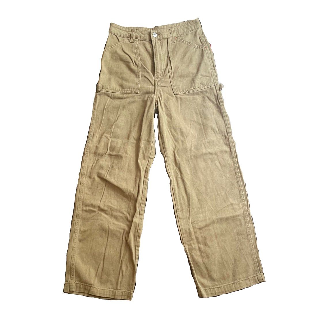 H&M Wide Cargo Pants, Women's Fashion, Bottoms, Other Bottoms on