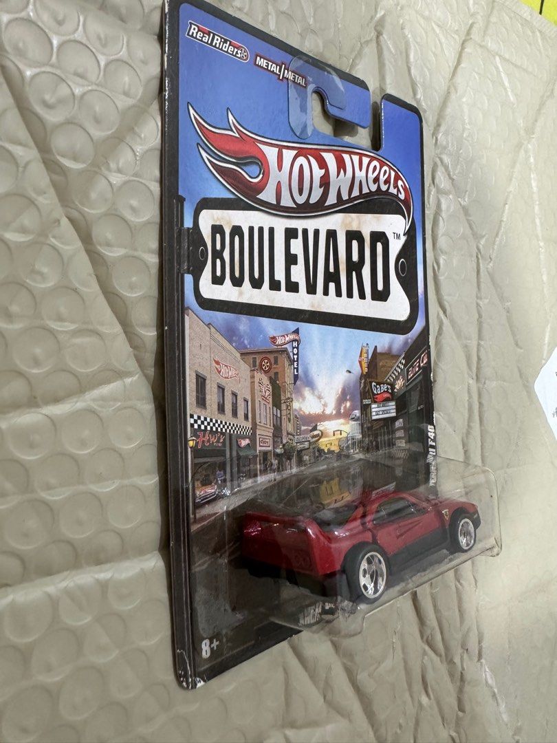 Hotwheels Boulevard Ferrari F40 Hobbies Toys Toys Games on Carousell