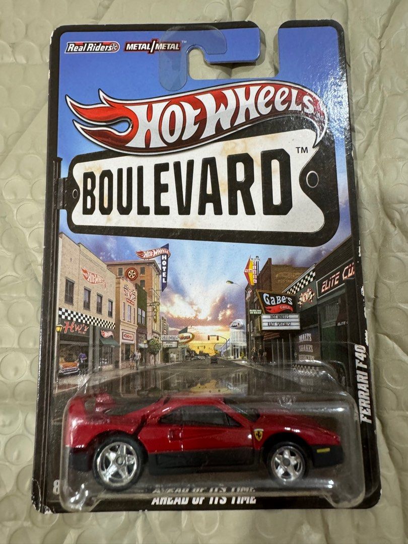 Hot wheels boulevard ferrari f40 sales