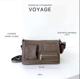 House of Little Bunny Voyage PU