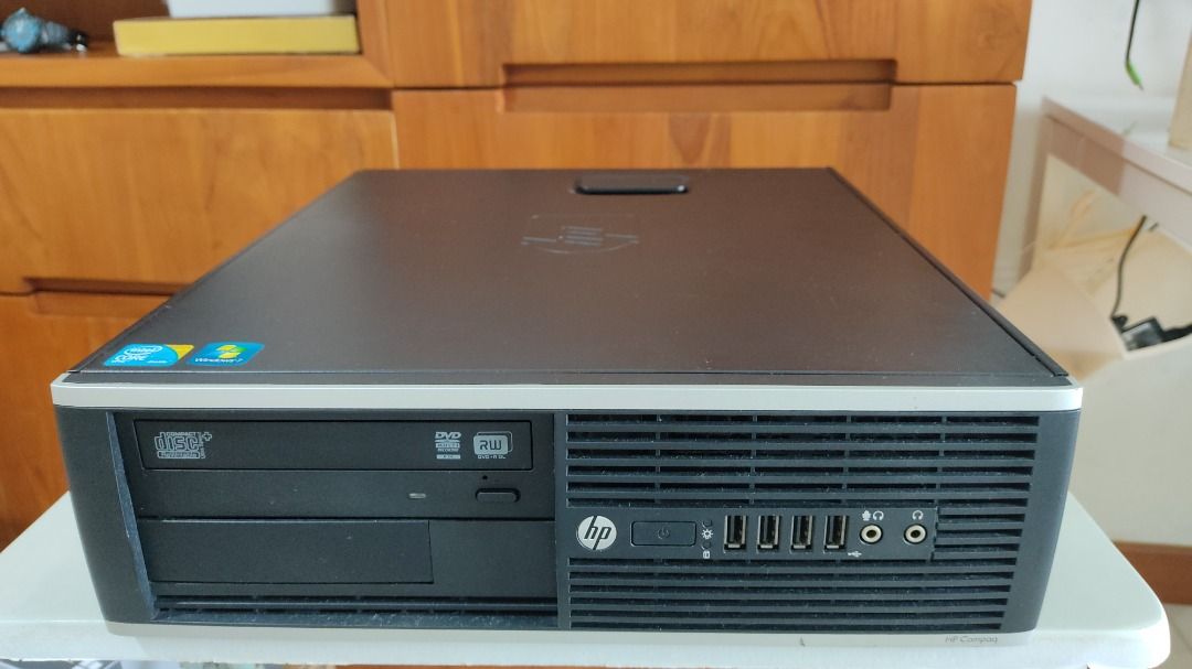 HP Compaq 8200 Elite SFF i7 2600 with 16GB ram