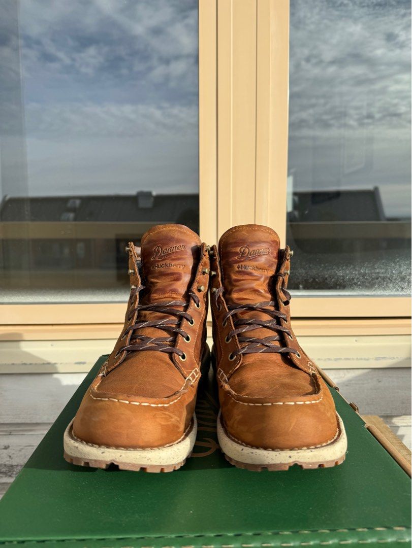 Huckberry Danner Exclusive Logger Moc Toe 917
