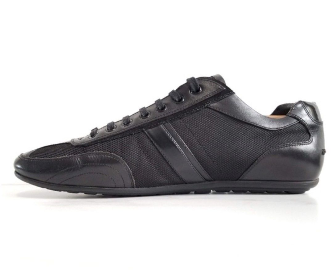 Hugo thatoz top panelled trainers
