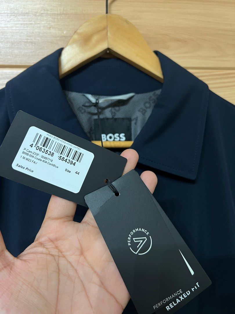 Hugo boss bmb 004 coats on sale