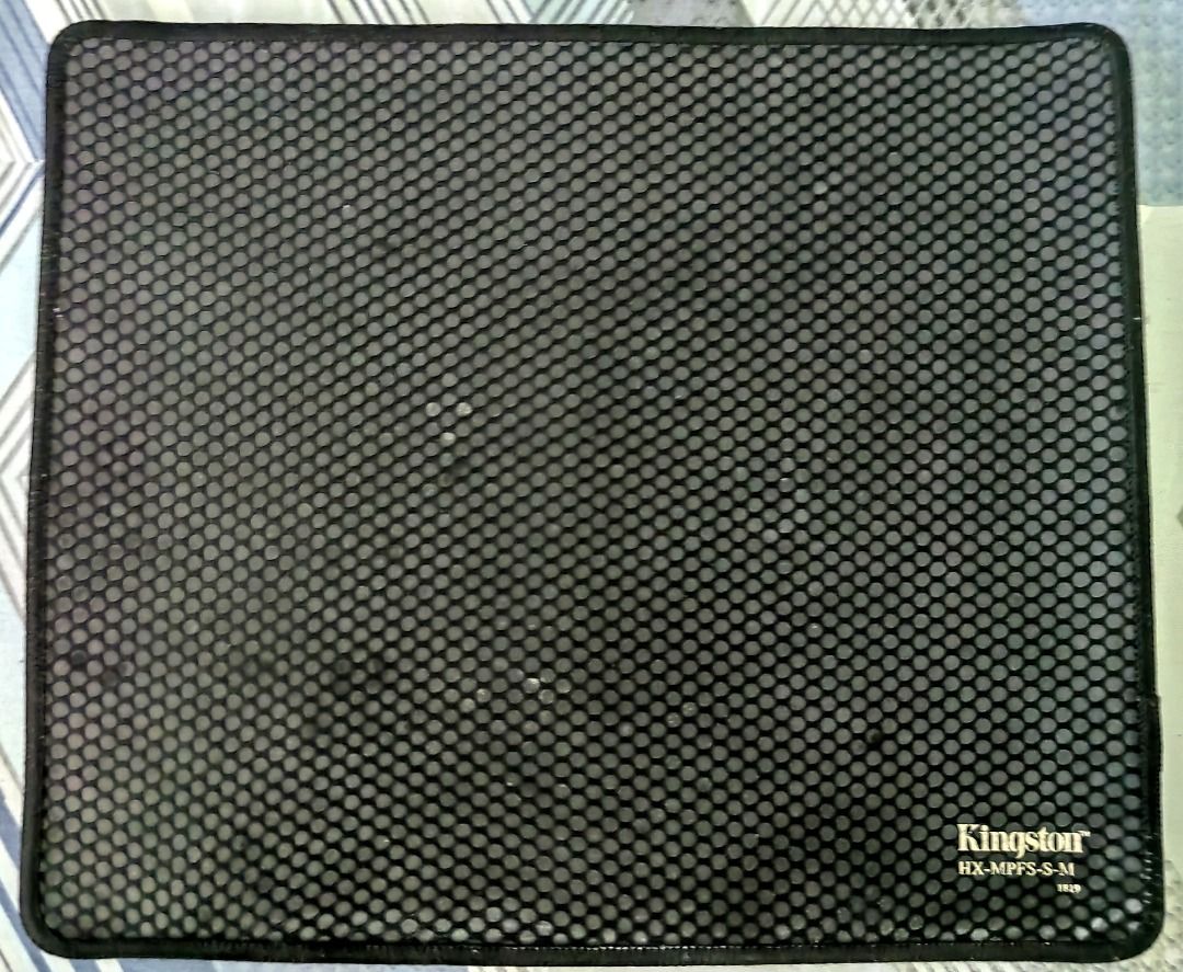 HyperX Fury S Speed Edition Mousepad (Category: Mouse & Mousepads) located in Mandaluyong City. Submitted by benson_ph (Listing ID 1287827458, Image 2). Description: Item: HyperX Fury S Speed Edition Gaming Mousepad (Slight Negotiable) RFS: Extra Mousepad Please send me a PM if you're interested. Buyer to shoulder lalamove/grab fee..