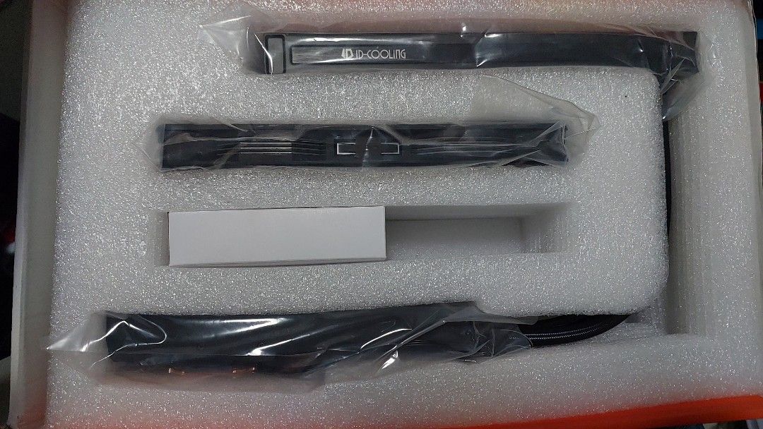 ID Cooling Iceflow 240 VGA GPU Cooler FS/FT/Swap (Category: Computer Parts) located in Quezon City. Submitted by gabs_a (Listing ID 1286663238, Image 3). Description: FS/FT/Swap PM Your Offers Graphics Card Water Cooler Brand: ID Cooling Model: Iceflow Fans: 240mm Color: Black Open Box But Everything Is New Refer to Website Link for Compatible GPU's Product Reference: https://www.idcooling.com/Product/detail/id/233/name/ICEFLOW%20240%20VGA%20ARGB
