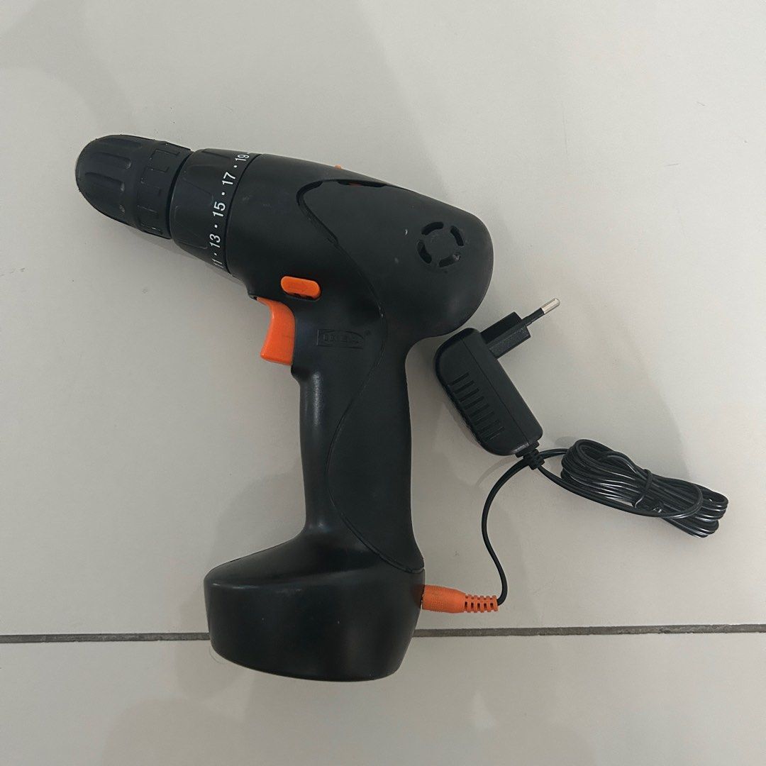 Ikea fixa sale drill not charging