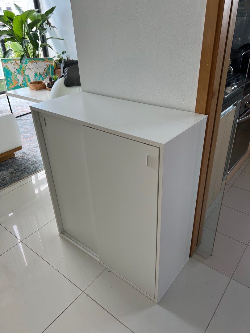 IKEA Mackapar Shoe Cabinet Furniture Home Living Furniture Shelves Cabinets Racks on Carousell