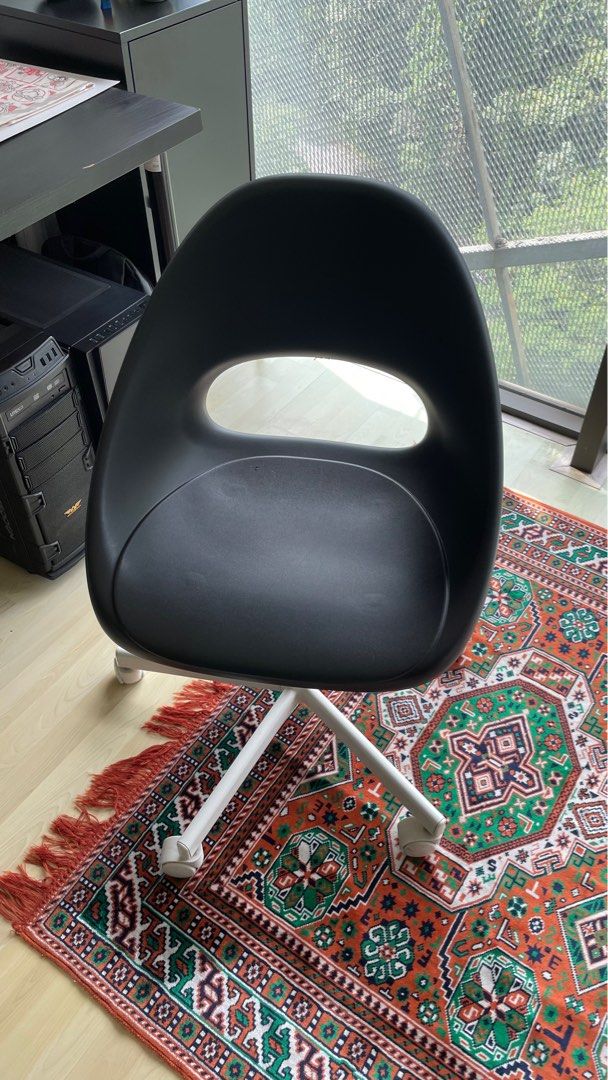 Ikea Study Swivel Rotating Chair Loberget Malskar Furniture
