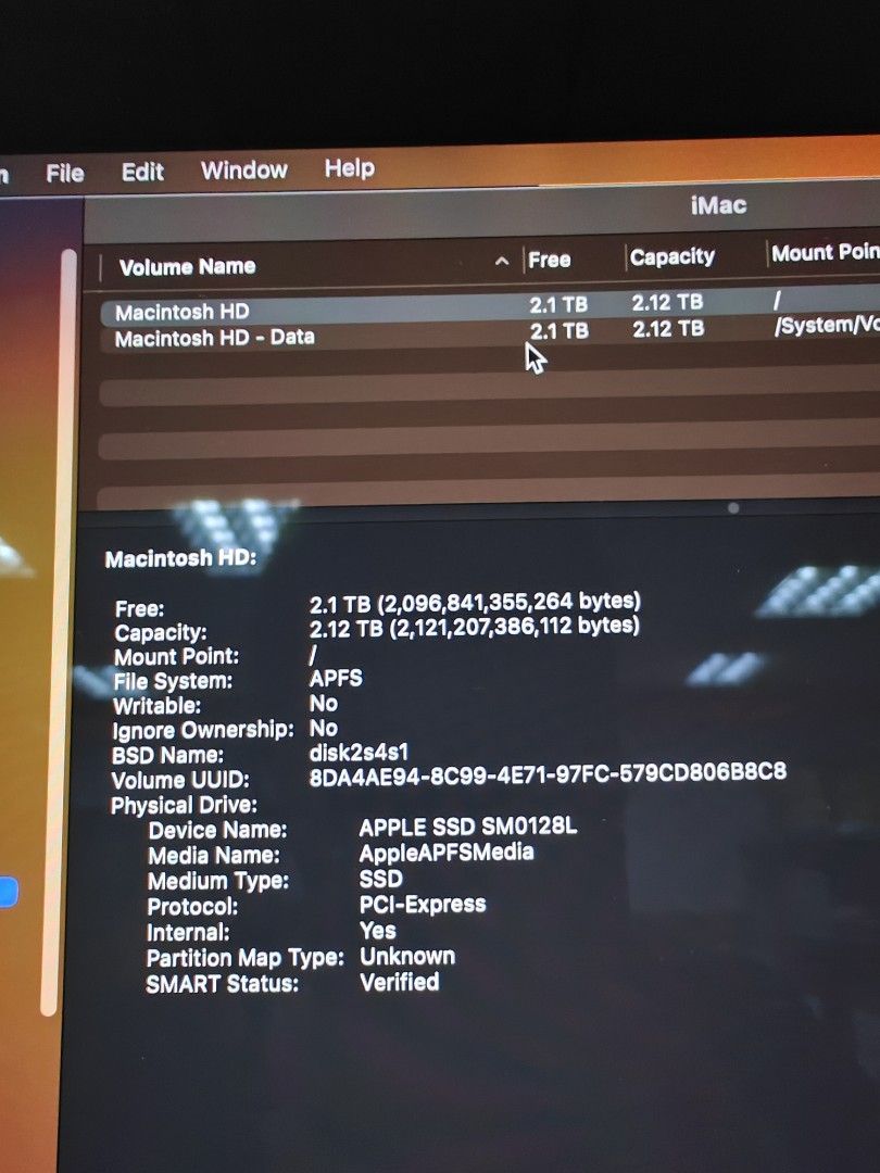 Apple ssd clearance sm0128l