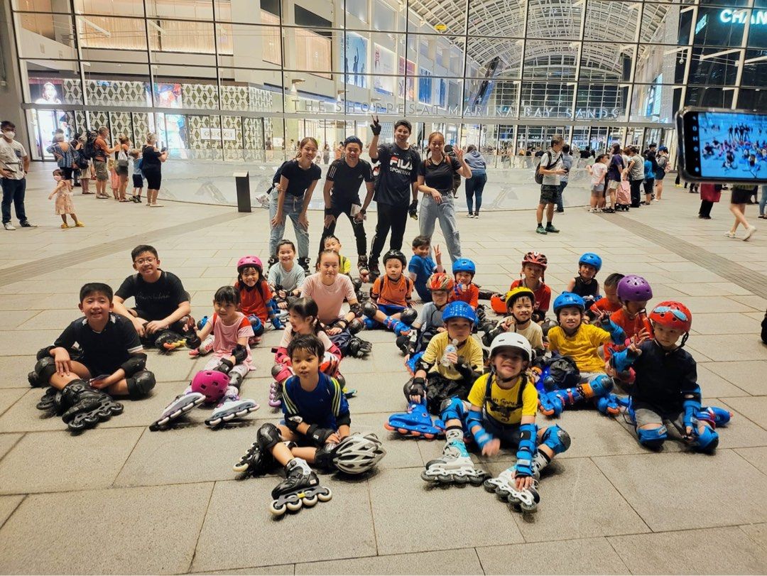 Inline Skating Session (Category: Other Sports Equipment and Supplies) located in Singapore. Submitted by leotjz (Listing ID 1287688830, Image 9). Description: .