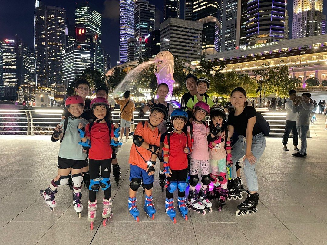 Inline Skating Session (Category: Other Sports Equipment and Supplies) located in Singapore. Submitted by leotjz (Listing ID 1287688830, Image 7). Description: .