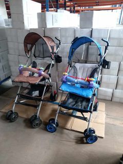 Mall Pull Out IRDY Stroller umbrella type