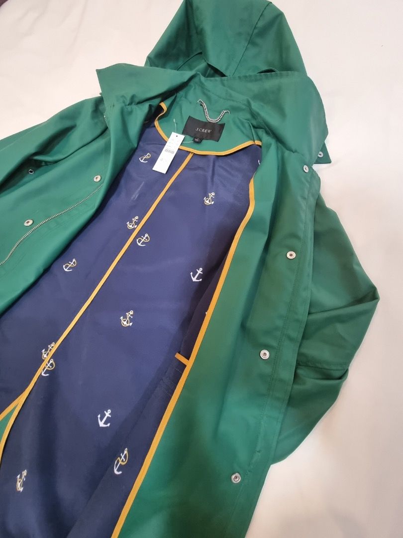 J crew raincoat shop