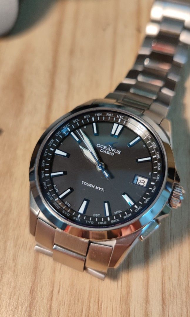 Casio hot sale oceanus s100