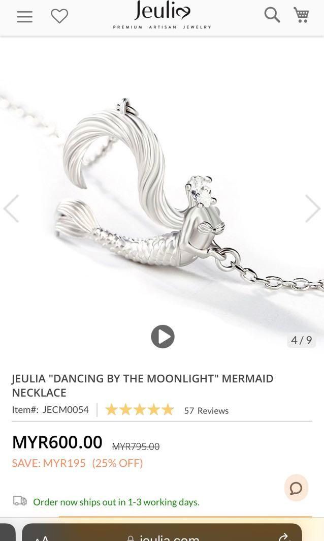 Jeulia mermaid ring clearance