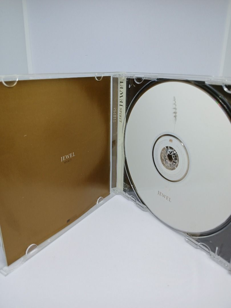 Jewel - Spirit (Category: CDs & DVDs) located in Cagayan de Oro. Submitted by cdoenyo (Listing ID 1287791755, Image 2). Description: Rare CD bought from the US. WYSIWYG. Please manage your expectations. RFS: Decluttering. Buyer pays for the item + shipping. .