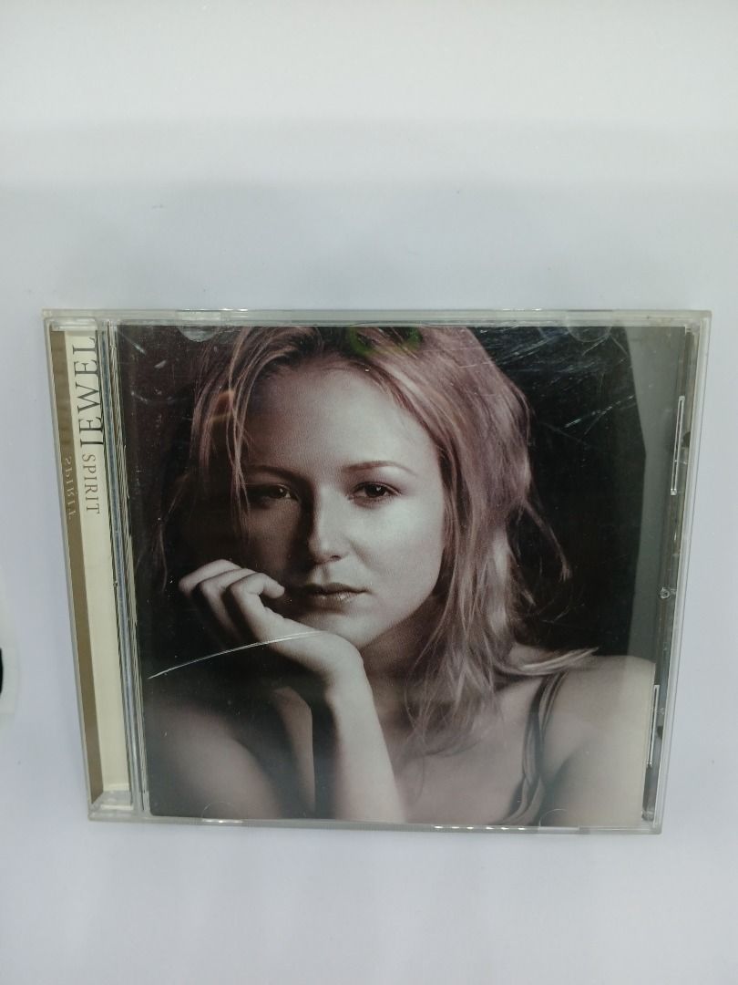 Jewel - Spirit (Category: CDs & DVDs) located in Cagayan de Oro. Submitted by cdoenyo (Listing ID 1287791755, Image 1). Description: Rare CD bought from the US. WYSIWYG. Please manage your expectations. RFS: Decluttering. Buyer pays for the item + shipping. .