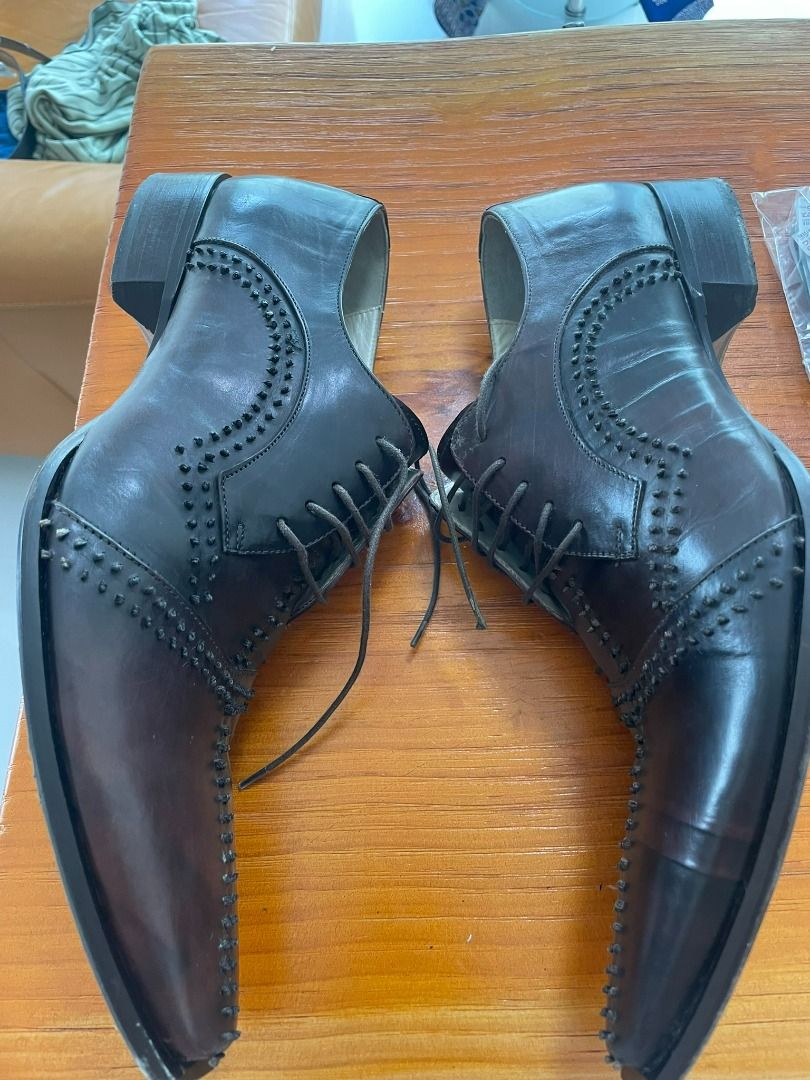Italian Luxuary Shoe Brand Jo Ghost Dress Shoes