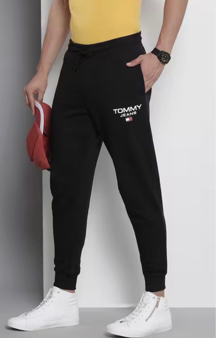 Mens joggers tommy hilfiger outlet