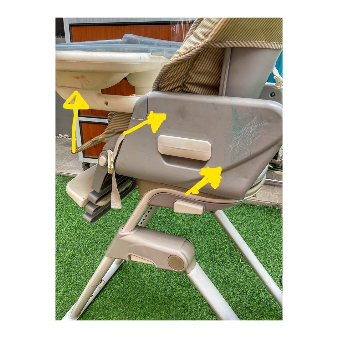 Joie whirl 360 highchair discount