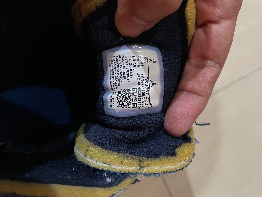 Jordan 1 Low SE Craft (Category: Sneakers) located in Caloocan City. Submitted by rtariman (Listing ID 1287730556, Image 2). Description: Jordan 1 Low SE Craft Padala from US No box.