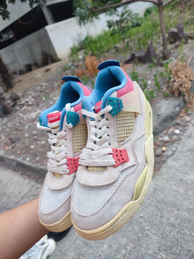 Jordan 4 retro guava ice