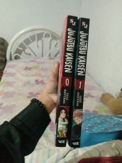Jujutsu kaisen Manga vol 1 and 2 (480 each)