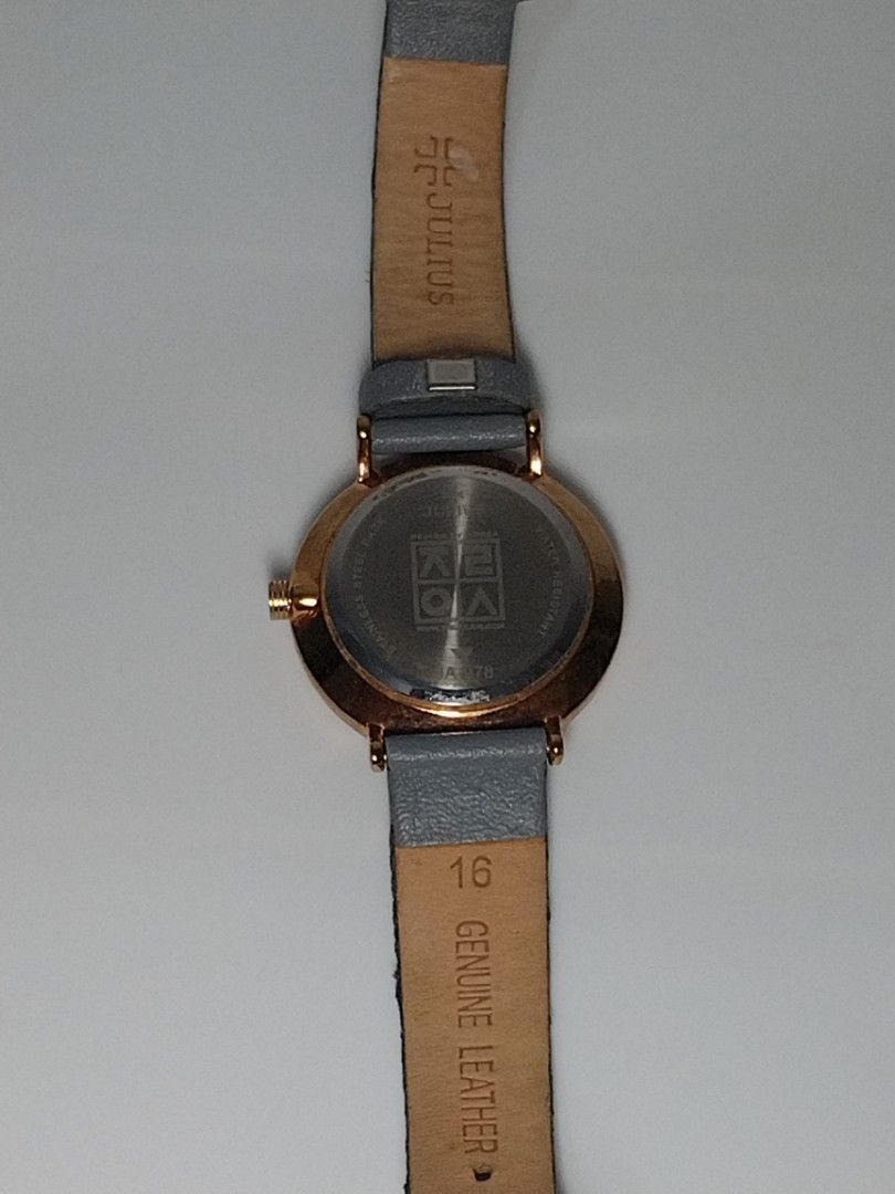 Julius watch made best sale in
