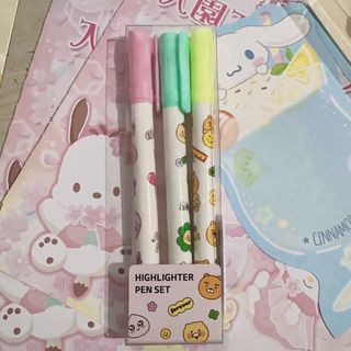 Kakao Friends Highlighter Pen Set