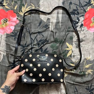 Kate spade polka dot bag online