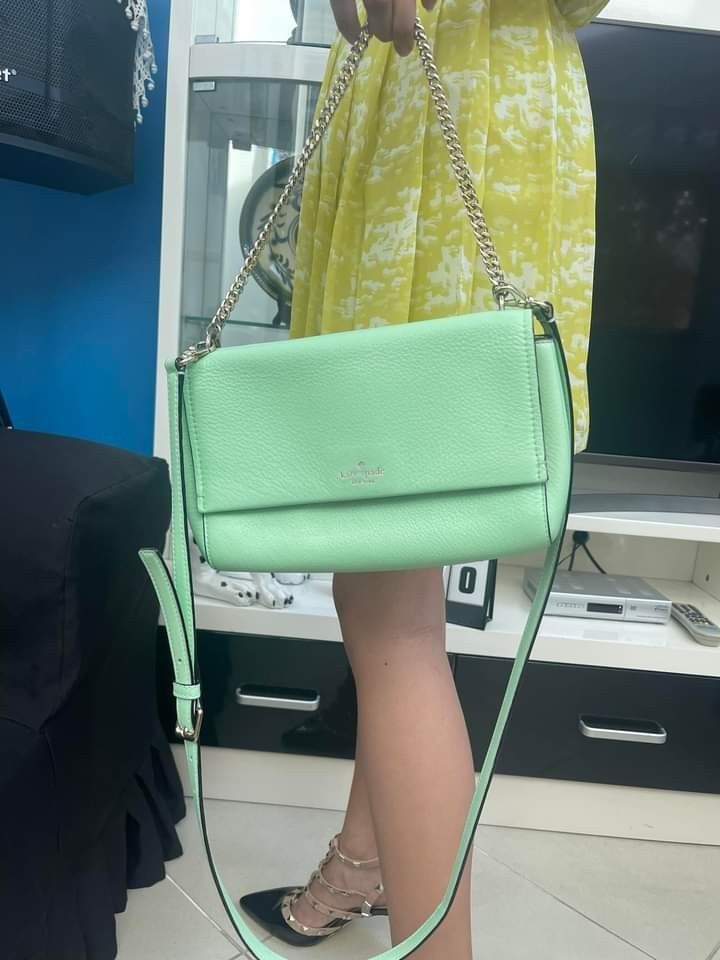 Kate Spade with sling super nice Luxury Bags Wallets on Carousell