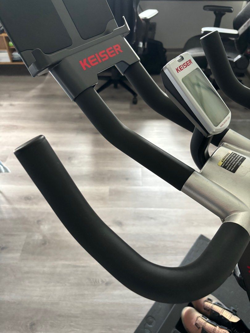 Keiser M3i Lite indoor bike barely used