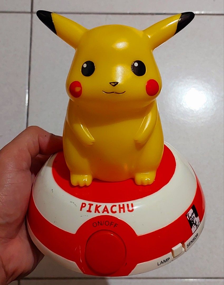 KFC limited edition (Category: Character Goods) located in Pasay City. Submitted by monjentoysandcollectibles (Listing ID 1287686150, Image 1). Description: Pokemon PIKACHU lamp KFC limited edition from Japan ㊗️ Condition: as is kayo na bahala.. 👌 Price: 750 only 🇵🇭 (from mandarake) Location: GREENHILLS / PASAY pickup or shipping or lalamoves MOP: BDO / GCash 1st to pay gets the item no reservation Thank You & God Bless.. 🙏.