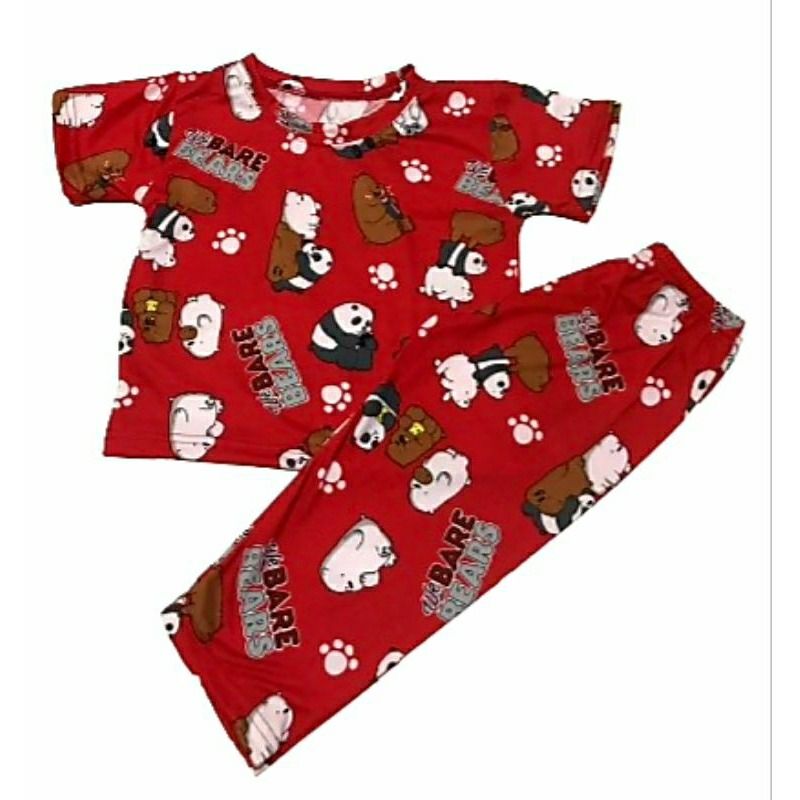 We bare bears shop terno pajama
