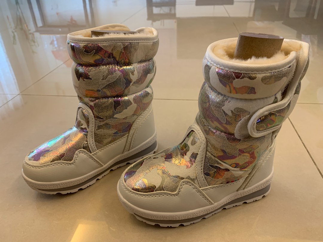Mothercare outlet snow boots