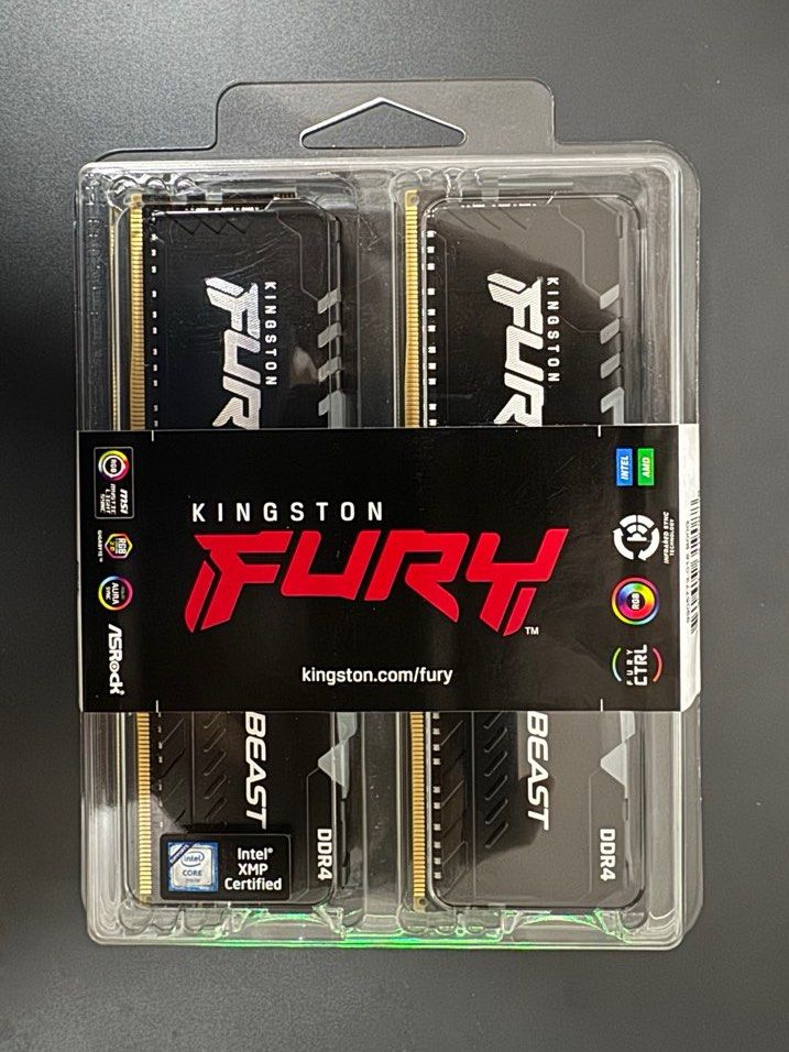 Ram hyperx outlet fury rgb
