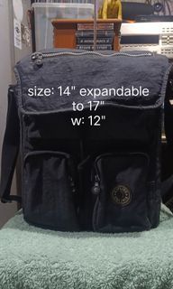 Kipling laptop or travel sling bag