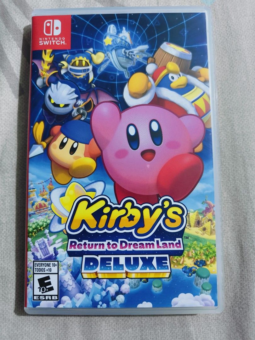 Nintendo land 2025 deluxe switch