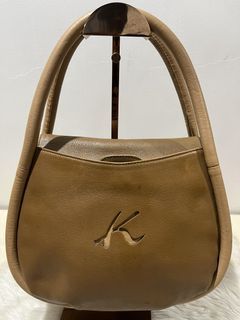 Kitamura mini handbag genuine leather