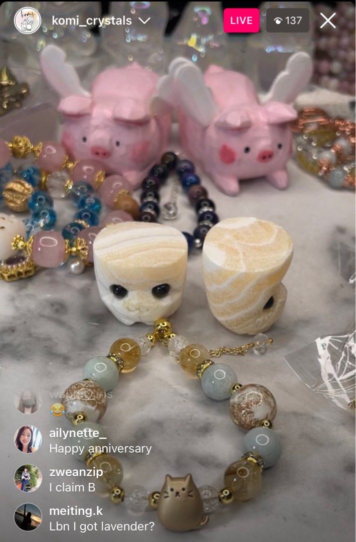 Pusheen hotsell charm bracelet