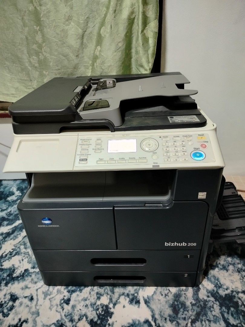 Konica minolta bizhub 206 discount