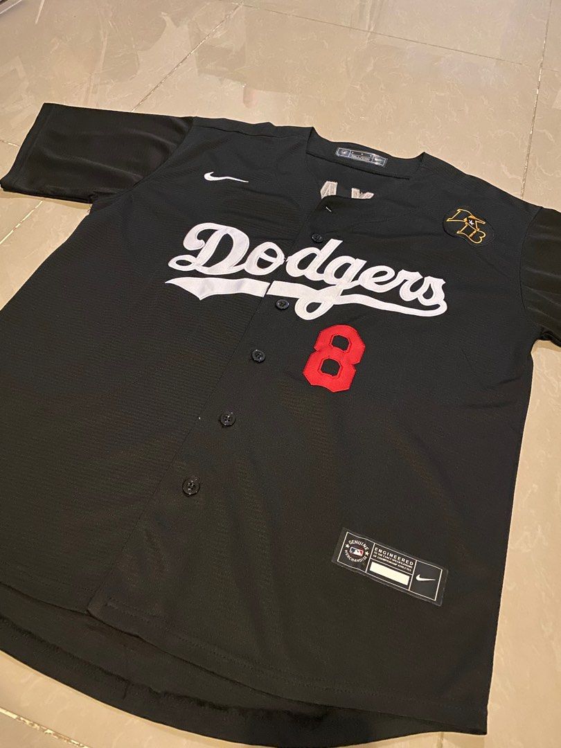 Kobe dodgers shop jersey nike