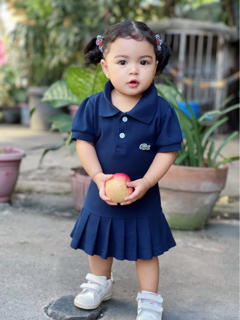 Baby lacoste dress deals