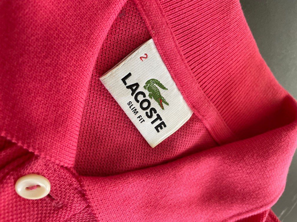 Lacoste medium size clearance
