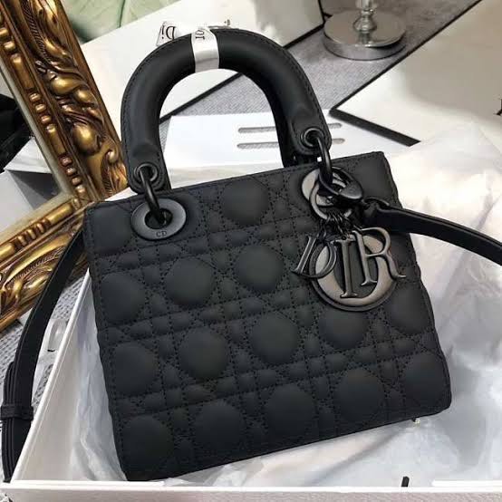 Dior bag matte black outlet