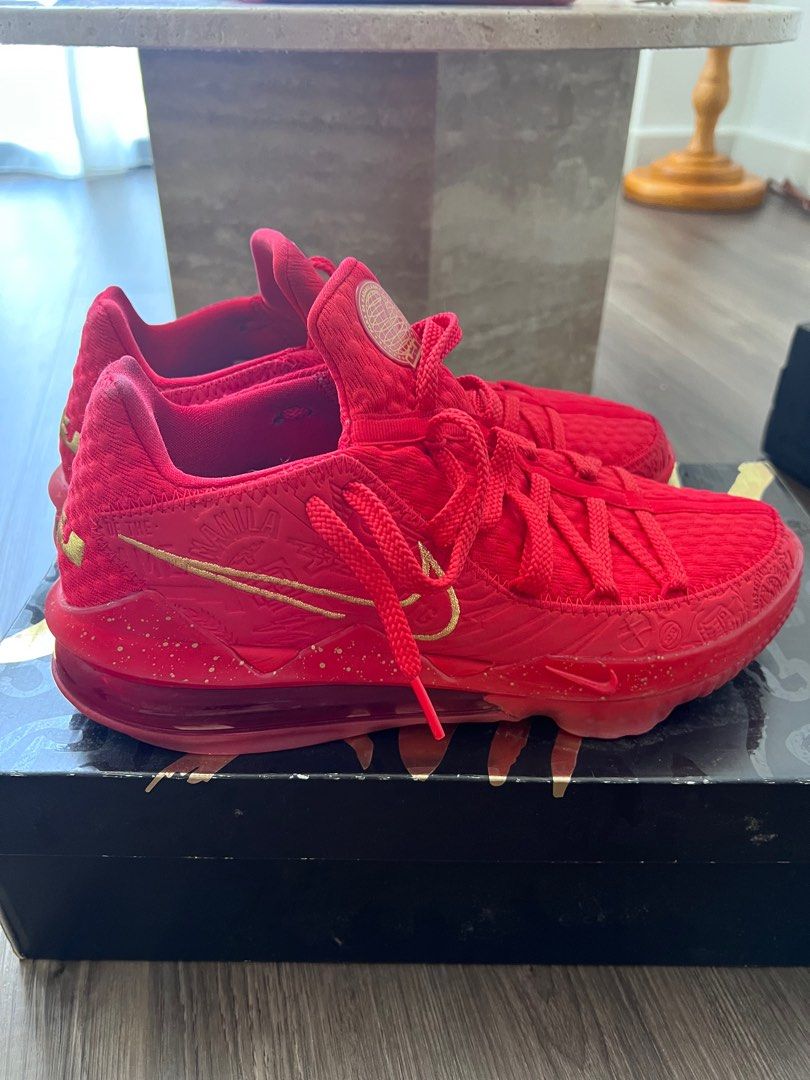 nike mens lebron 17 low titan stores