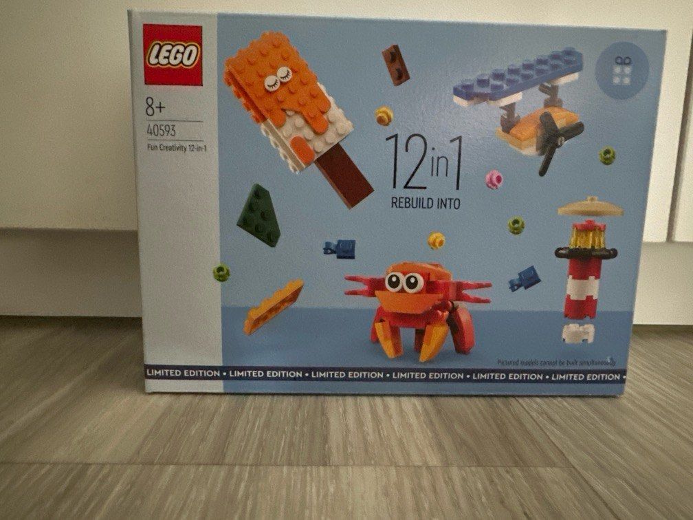 LEGO 12 in 1 Rebuild Into 40593